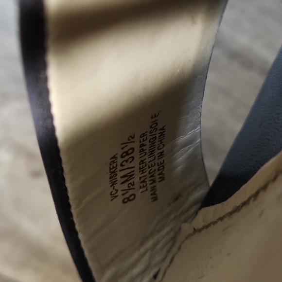 Vince Camuto Womens Niskera Wedge Sandal Size 8.5 - Picture 9 of 12